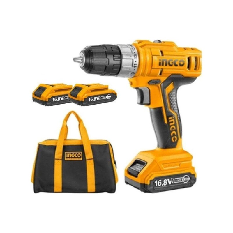 Ingco CIDLI1612 16.8V Cordless Drill