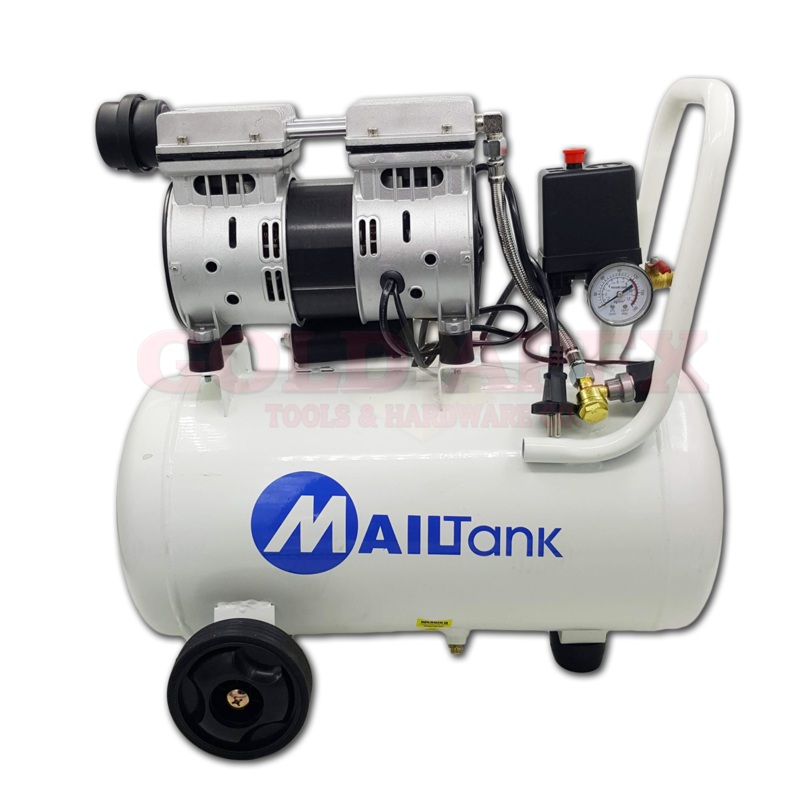Mailtank SH-39 Oil-less Air Compressor (Noise Less / Silent Type)