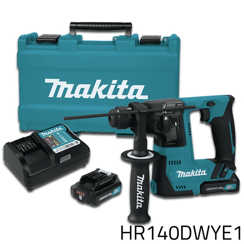 Makita HR140DWYE1 12V Cordless Rotary Hammer (Cxt Series)