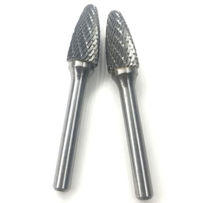 Mighty Solid Carbide Rotary Burrs | Model: BUR-F1225