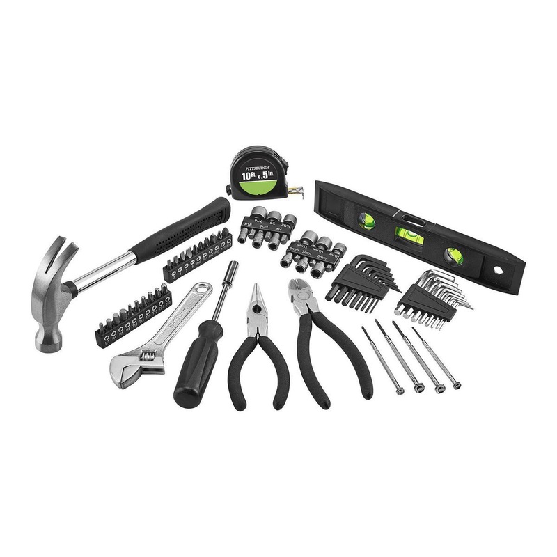 PITTSBURGH Tool Set, 60-Piece