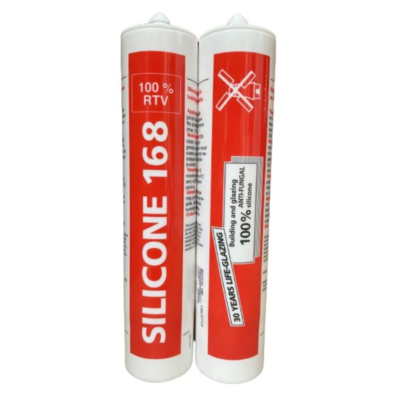 Windmill silicon 168 Clear and White | Model : SIL-168 Clear