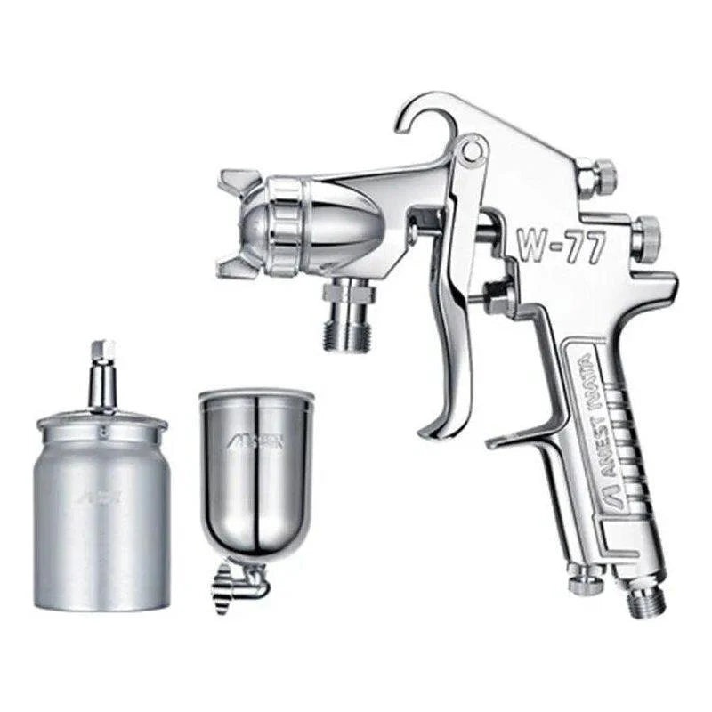 Anest Iwata W-77 Series Medium Paint Spray Gun W-77-0 (Without Cup)