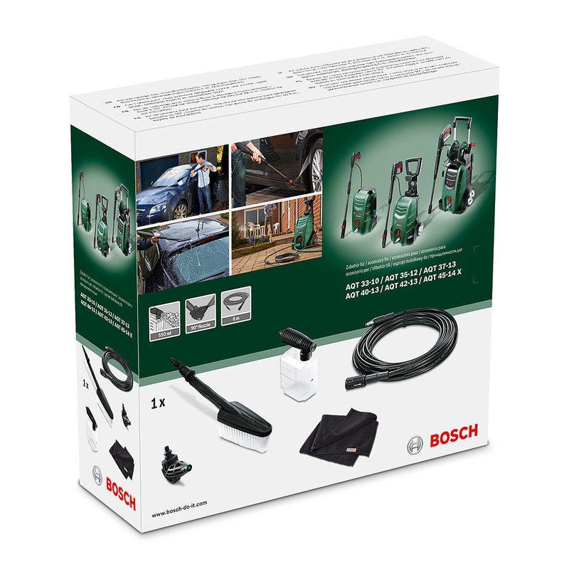 Bosch Car Wash Accessory Kit for AQT Pressure Washers