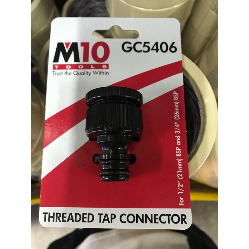 M10 GC5406 Threaded Tap Connector | Model : 018-195-5406
