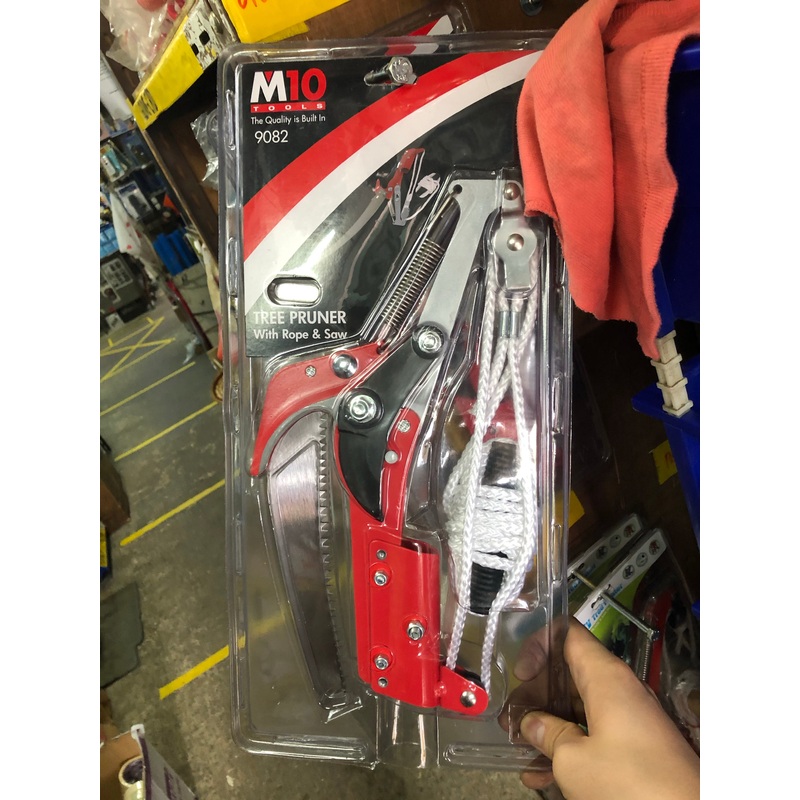 M10 Tree Pruner with Rope and Saw | Model : 018-072-90821 (9082)