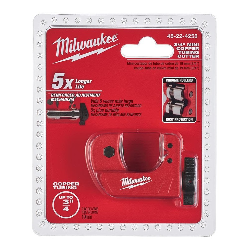 Milwaukee 3/4 in. Mini Copper Tubing Cutter