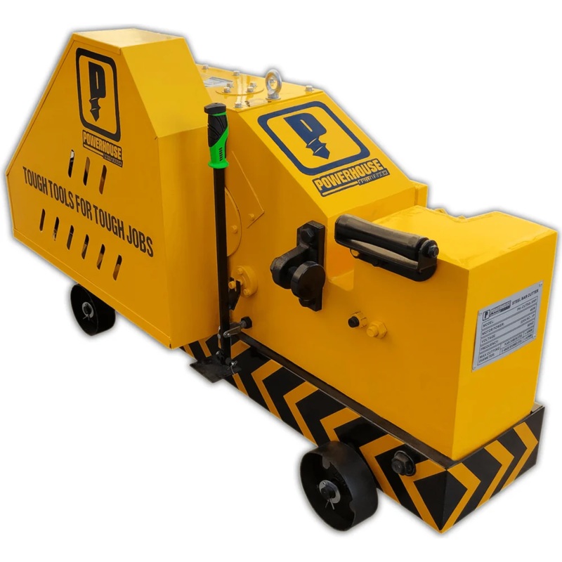 Powerhouse PH-CUTTER-5HP Steel bar Cutter with Clutch 5HP 50mm