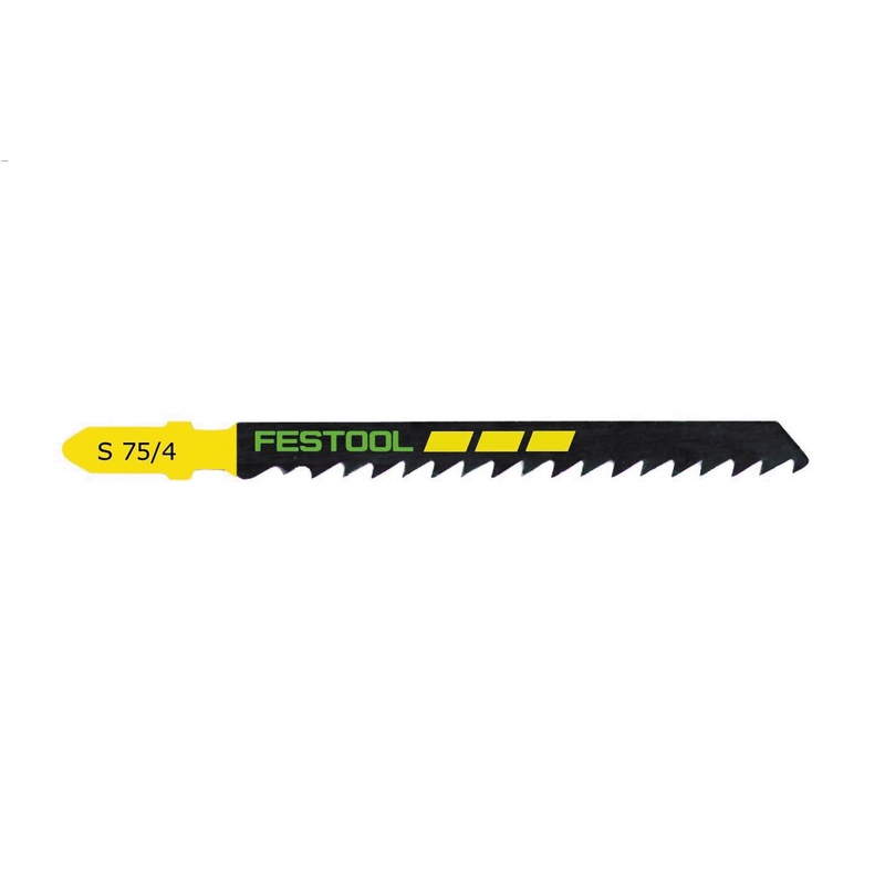 Standard Jigsaw Blade S 75mm x 4mm – 25 Pack