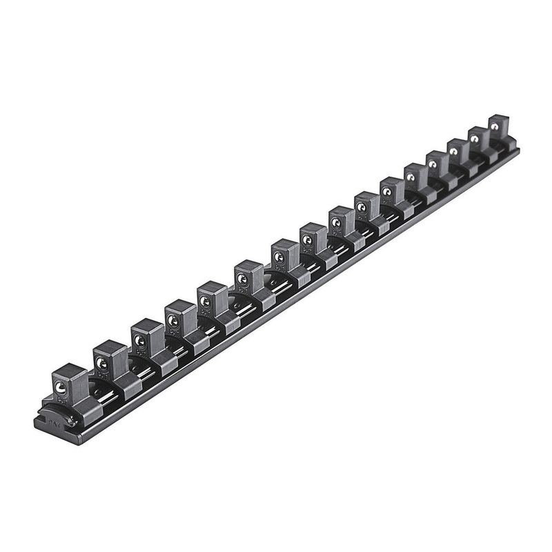 U.S. GENERAL 1/2 in. Magnetic Socket Rail
