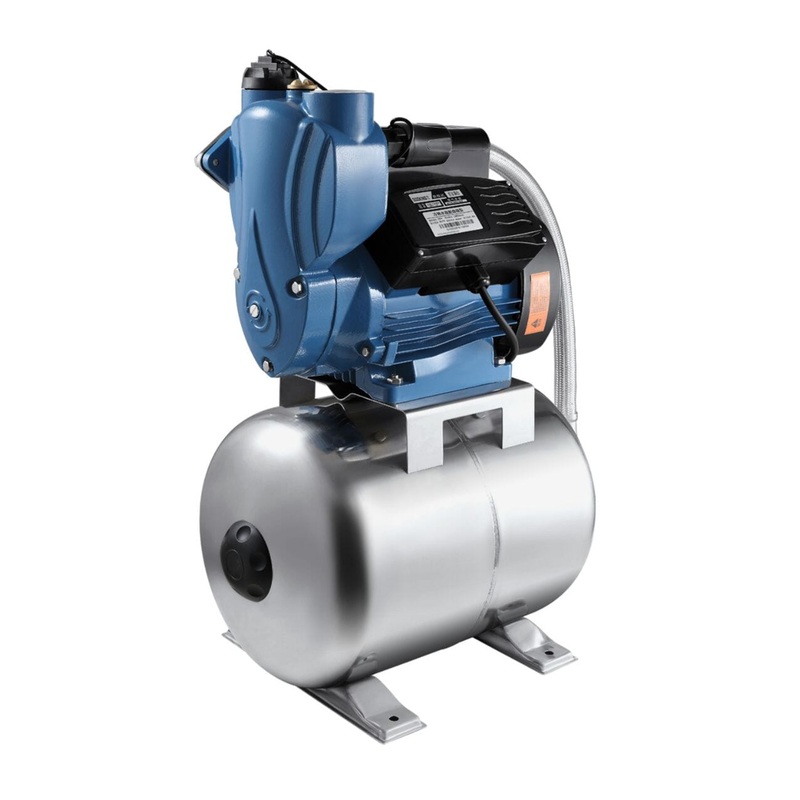 Aiko 1500W Automatic Cold and Hot Water Booster Pump With 24L Tank 240V 50HZ | Model : WP-GK1500SSA