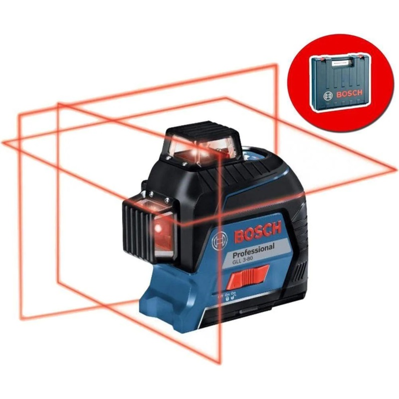 Bosch GLL 3-80 Line Laser Level