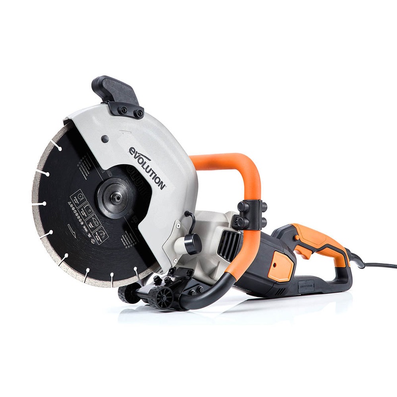 Evolution R300DCT 300mm 12″ Electric Disc Cutter, Concrete Saw, (Refurbished – Like New) 230V
