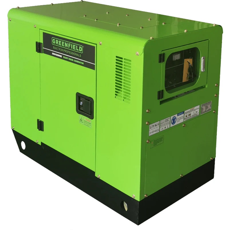 Greenfield Diesel Generator / Genset GDG6000SE