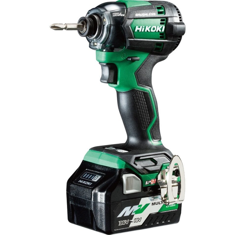 Hikoki Cordless Impact Driver (Brushless Motor) C2-WH18DC | Model: H-C2-WH18DC