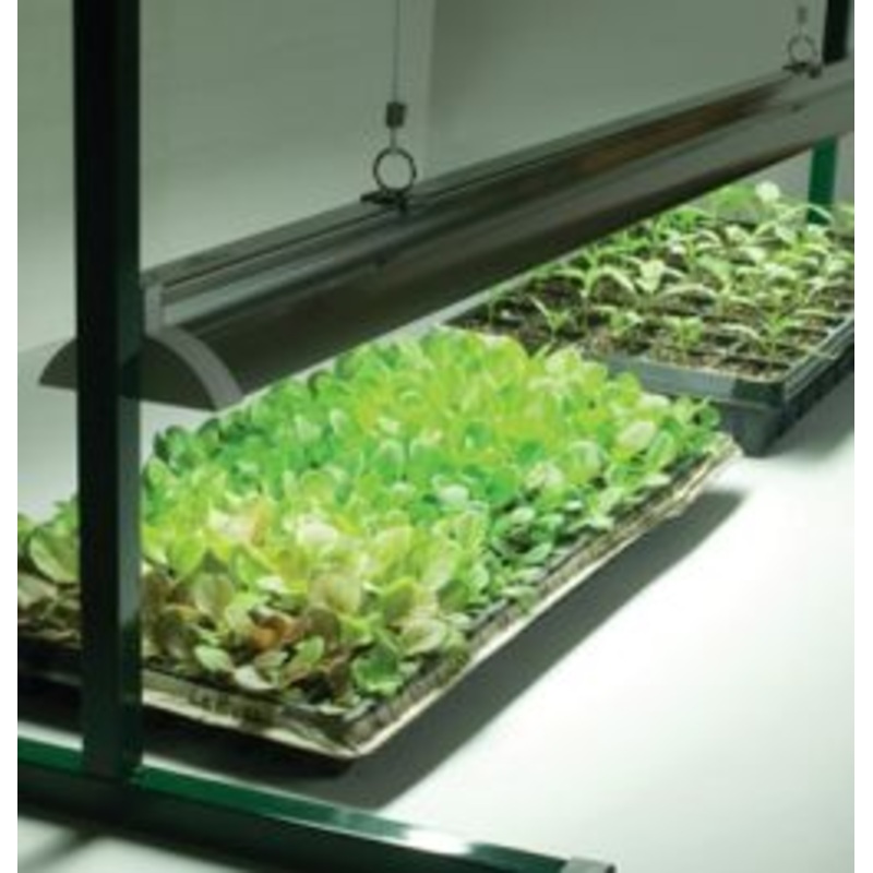 Hydrofarm Jump Start Indoor Grow Light System – 4 Foot