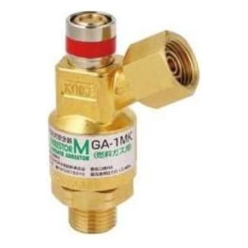 Koike Apollo Gold GA-1MK Flashback Arrestor (Oxygen)