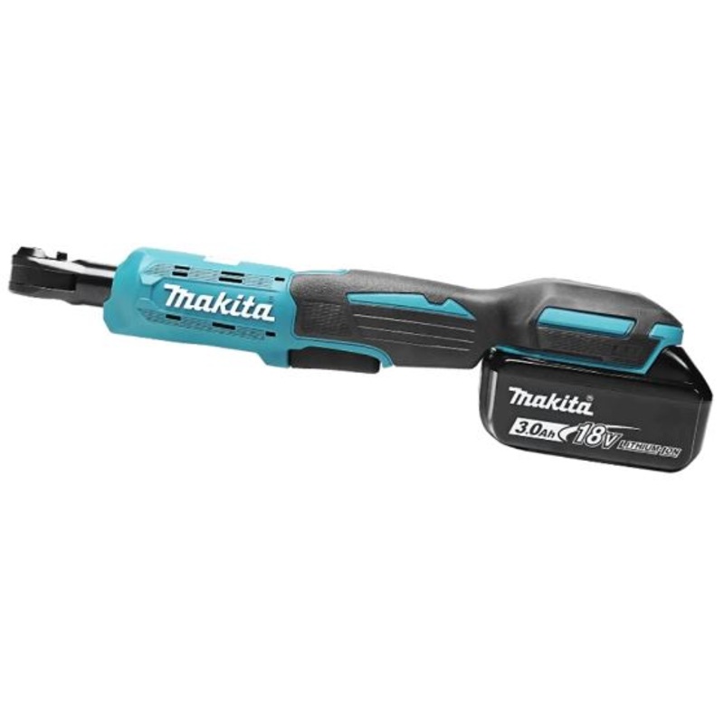 Makita 18V Cordless Ratchet Wrench Come With 1 x Charger & 1 x 3.0Ah battery | Model : M-DWR180RF