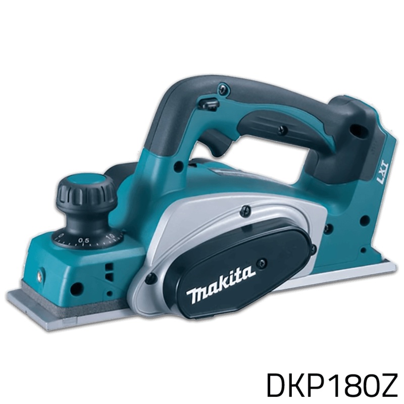 Makita DKP180Z 18V Cordless Wood Planer (LXT-Series) [Bare Tool]