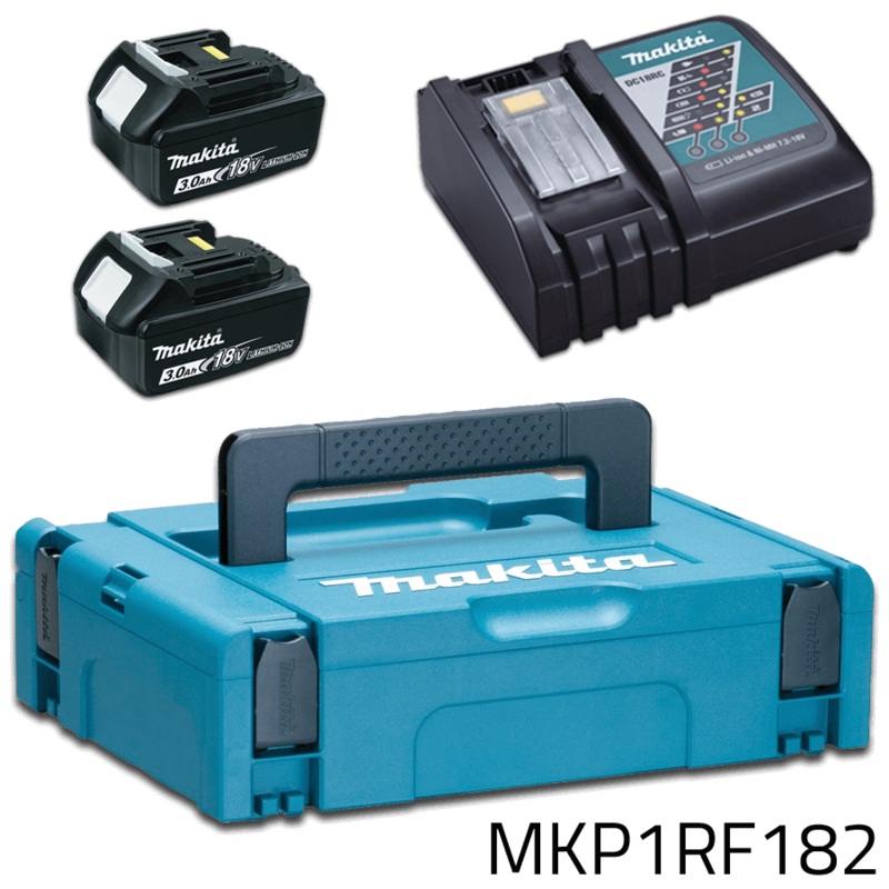 Makita MKP1RF182 18V LXT Power Source Kit (CASE, BATTERY, CHARGER)