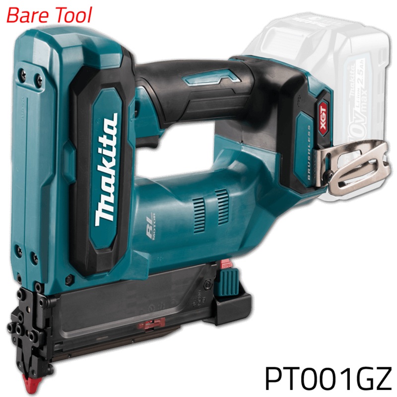 Makita PT001GZ 40V Cordless Brushless Pin Nailer (XGT Series) [Bare Tool]