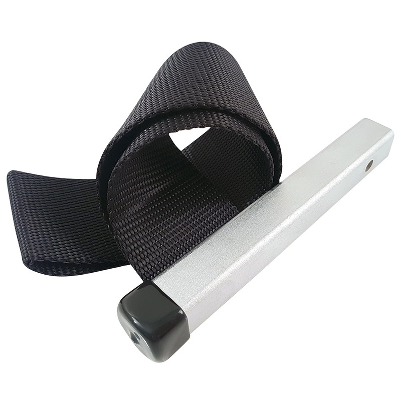 Powerbuilt Oil Filter Strap Wrench – 50mm to 150mm Default