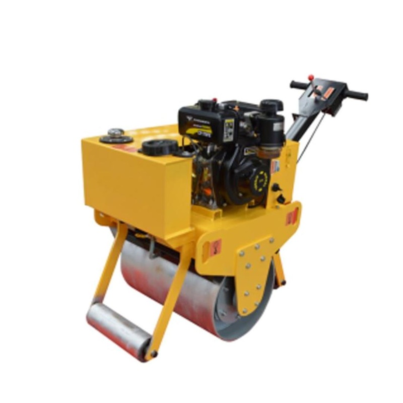 Road Roller Single Wheel 5.5HP 300Kg CF170F Air-Cooled Diesel Engine | Model : SVR-300C