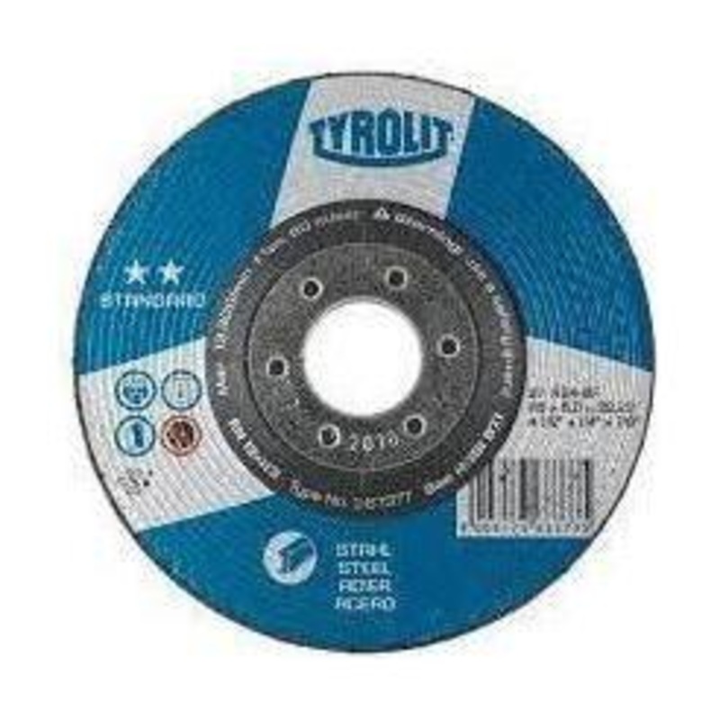 Tyrolit Grinding Disc [Standard] 5″ – Steel