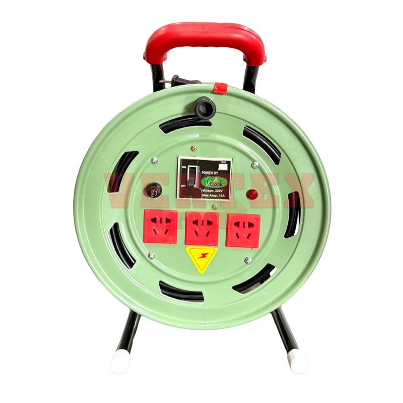 Vespa Extension Cord Cable Reel 30m