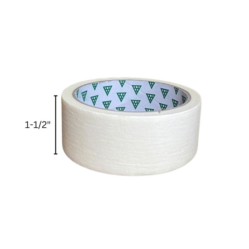 Aiko Masking Tape 1-1/2″X19YRDS (48Roll/CTN) | Model: MT1-A14 per roll