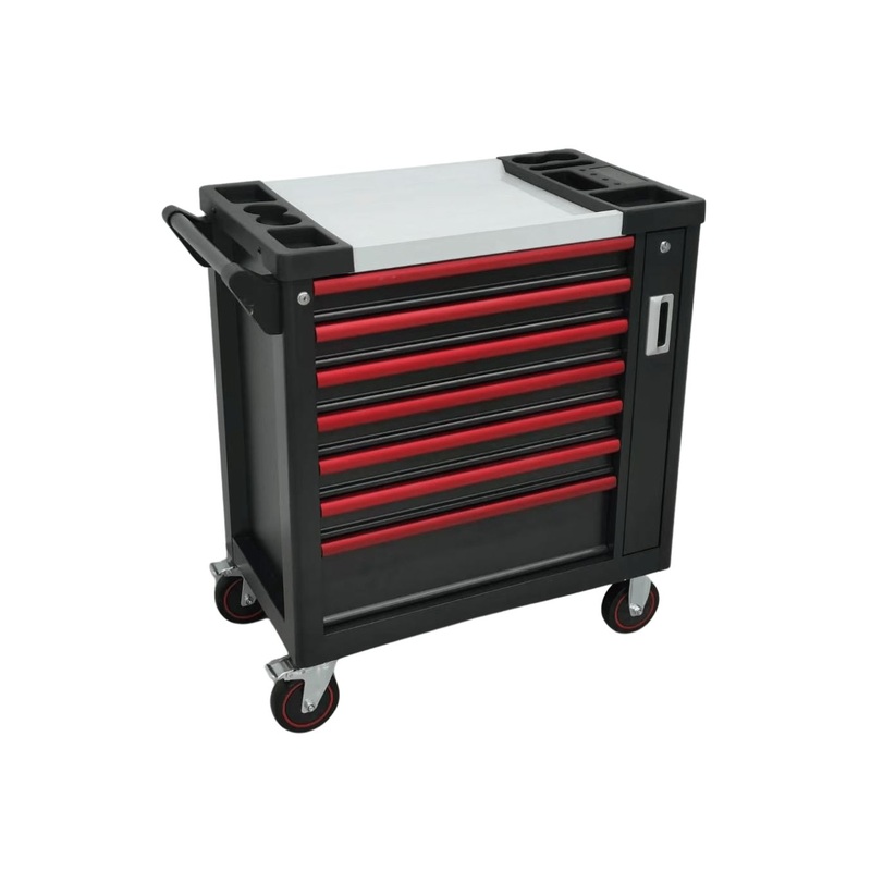 Aiko Tool Trolley with 258pcs Tool Set #JM-24 | Model: TB-JM-24+258PCS