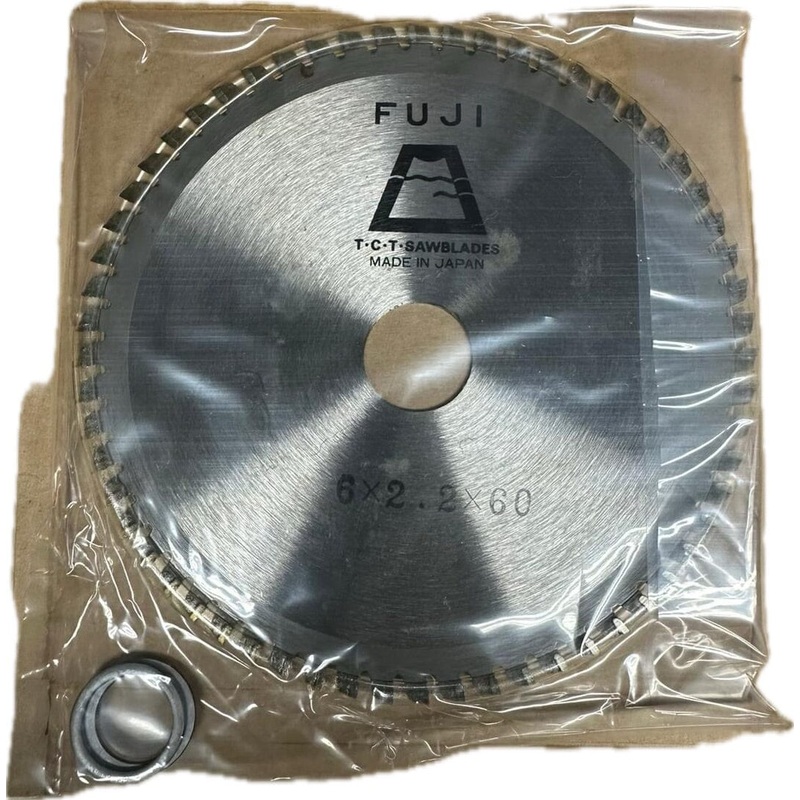 Fuji 6″X60T aluminium  Sawblade  | Model: SBA-F0660 (clearance Stock)