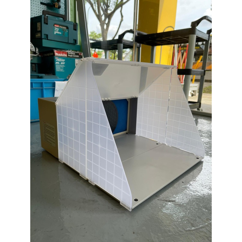 Hymair Spray Booth Hs-E420K | Model : AB-HS-E420K