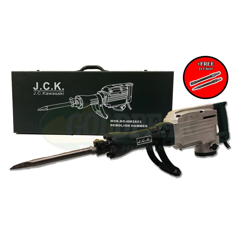 J.C.Kawasaki HM2653 Demolition Hammer / Jackhammer