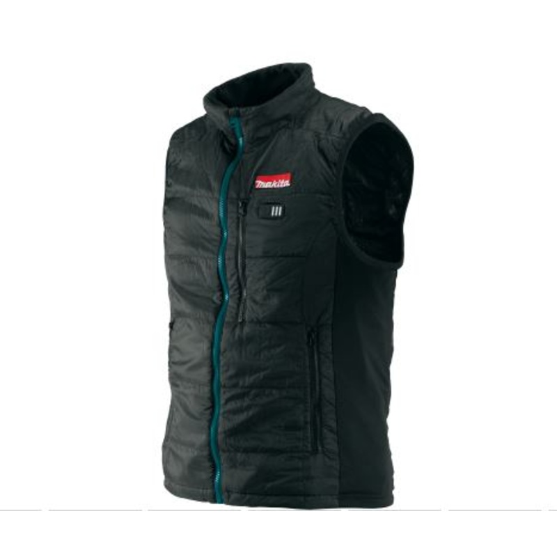 Makita DCV200ZXL Lithium-ion Cordless Heated Vest 18V | Model: M-DCV200ZXL M
