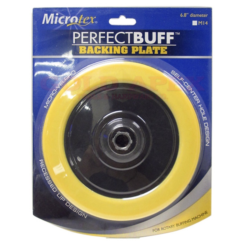 Microtex  Velcro Backing Plate M14 6.8″