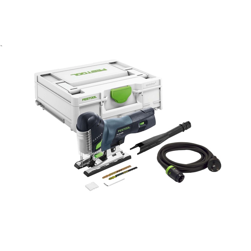 PS 420 CARVEX Barrel Grip Jigsaw in Systainer