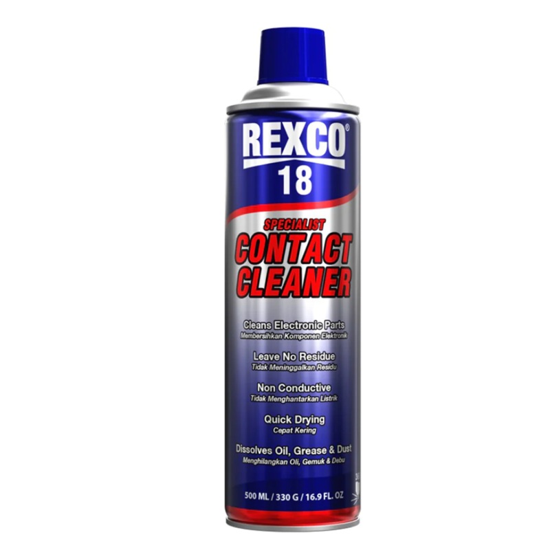 Rexco 18 Quick Drying Contact Cleaner (Electrical Component Cleaner) 220 ml