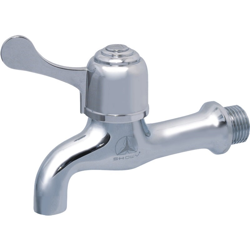 Showy Quarter-turn Bib Tap(Chrome)-6069 | Model : SHOWY-6069