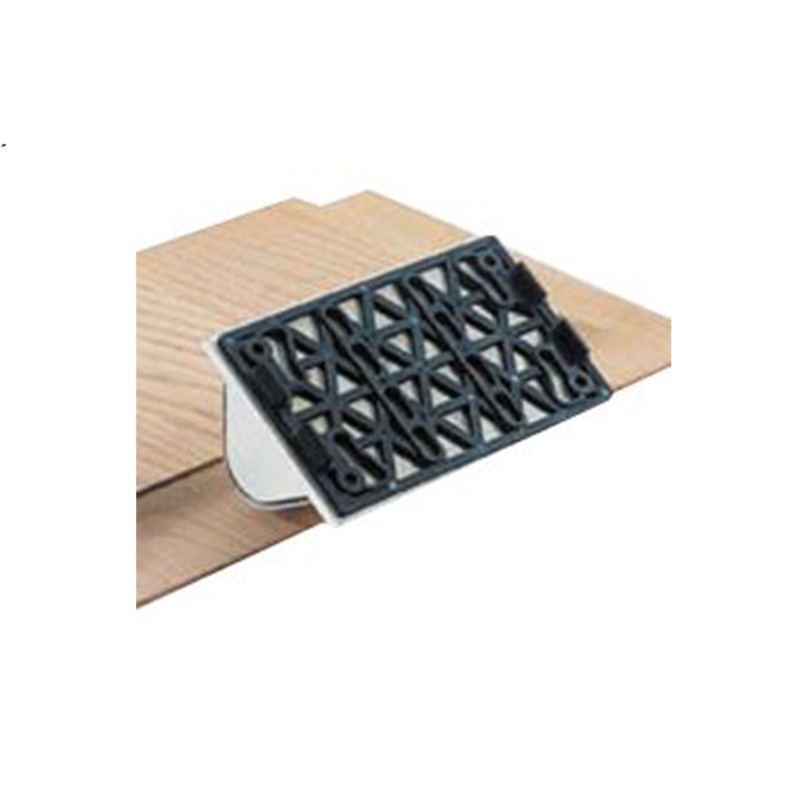 V Groove StickFix Backing Pad 80mm x 130mm 10mm