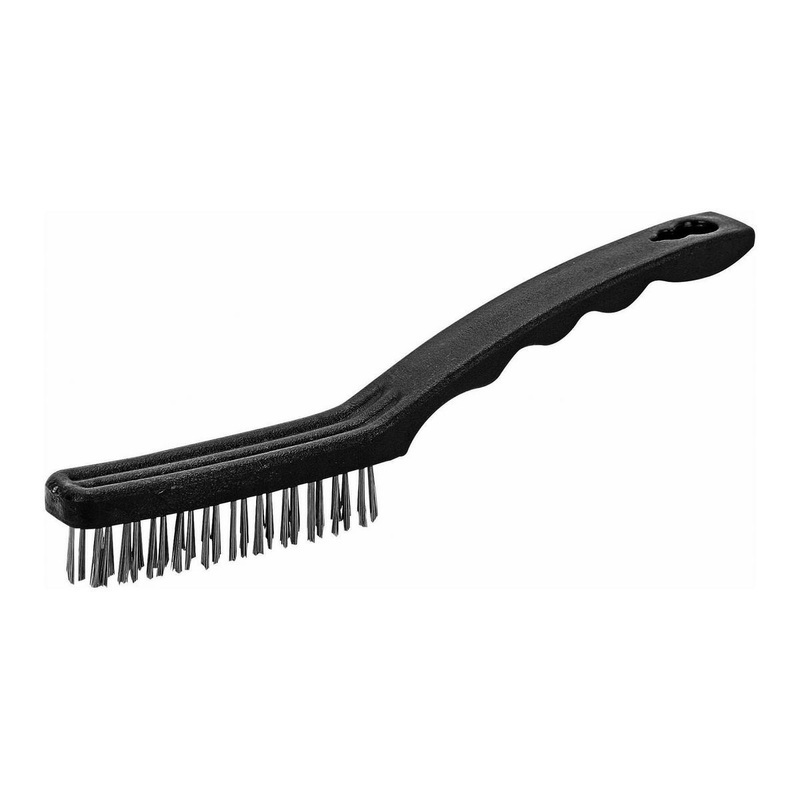 9 In. Steel Wire Brush