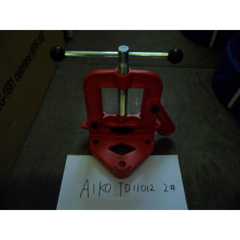 Aiko Pipe Vise 2# 10-90Mm 3-1/2″ Td11012 | Model : VISE-TD11012