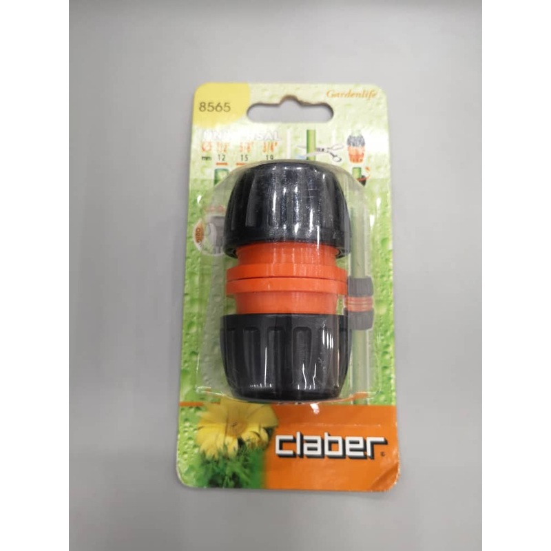 CLABER Universal Hose Mender 1/2″-5/8″-3/4″ | Model : CLABER-8565