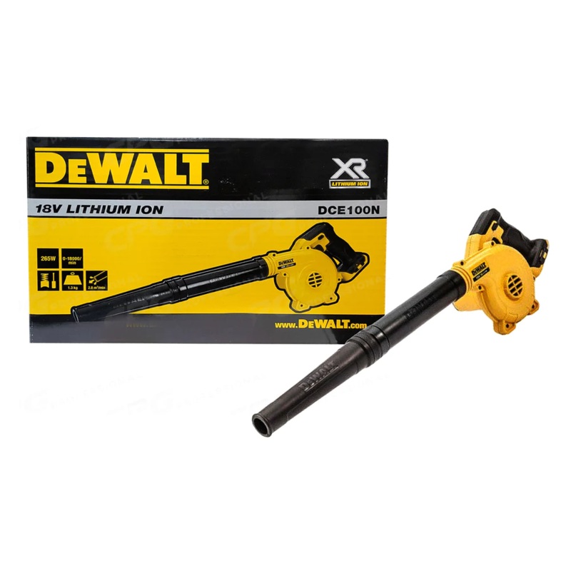 Dewalt DCE100N 18/20V Cordless Air Blower (Bare Tool)