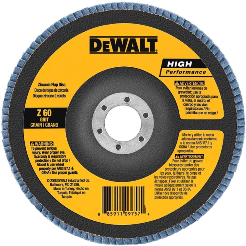 Dewalt DW8302 Flap Disc 4″ Grit 60