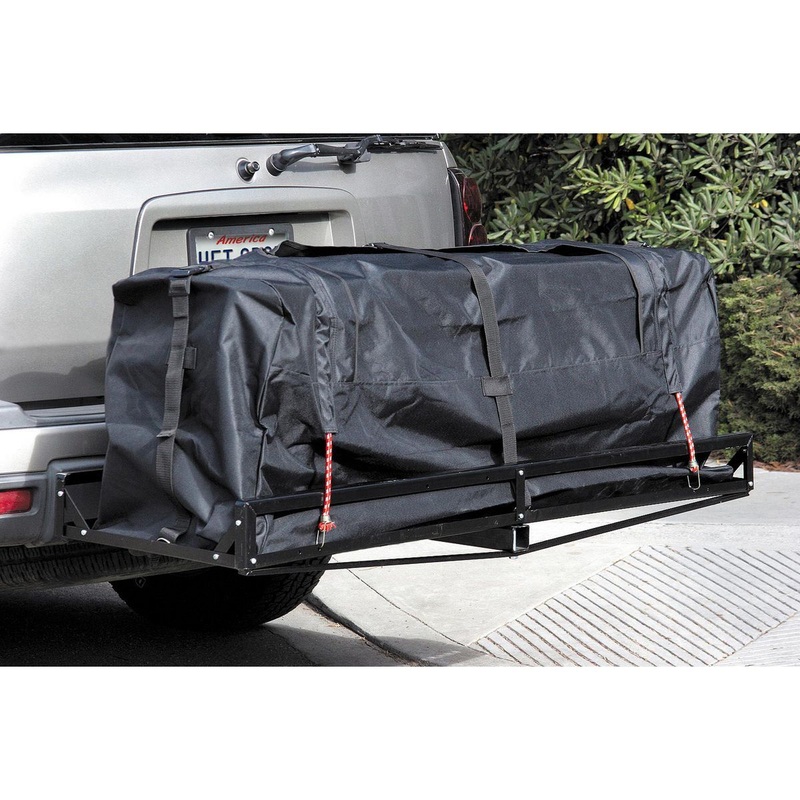 HAUL-MASTER 54-1/2 in. Expandable Nylon Cargo Carrier Cover