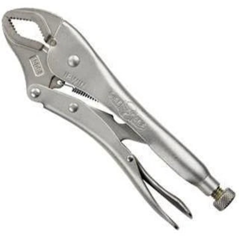 Irwin ViseGrip Curved Jaw Locking Pliers 10CR (10″)