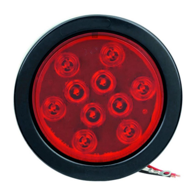 KENWAY 4 in. Submersible LED Stop/Turn Trailer Tail Light