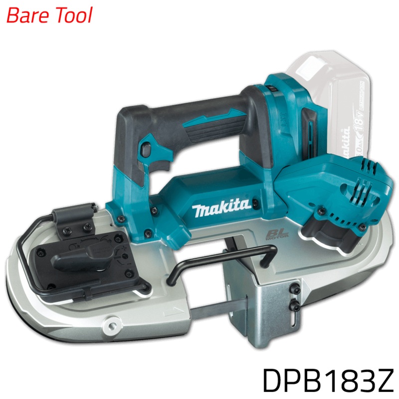 Makita DPB183Z 18V Cordless Brushless Portable Band Saw (LXT-Series) [Bare Tool]