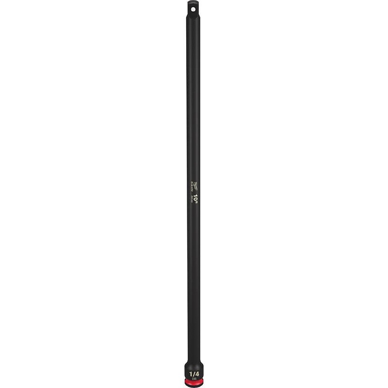 Milwaukee SHOCKWAVE Impact Duty 10inch Extension 1/4inch Drive